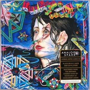 (未開封 紙ジャケ Hybrid SACD) Todd Rundgren 『A Wizard, A True Star』 輸入盤 AS00045 トッド・ラングレン 魔法使いは真実のスター