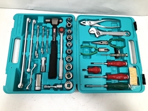 【動作保証】 TONE トネ K70 TOOLSET コンビネーション ツールセット 工具 セット DIY 整備 中古 H8766619