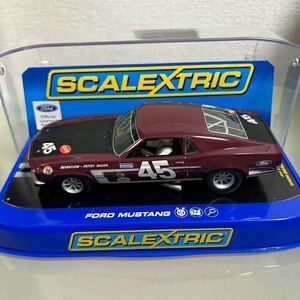 SCALEXTRIC スケーレックス　FORD MUSTANG