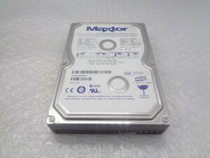 MAXTOR 4G160J8 3.5型HDD 160GB IDE 中古動作品(H303)