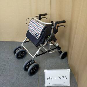 (HK-K76)訳あり処分価格【中古】幸和製作所 テイコブリトルHS05 歩行器