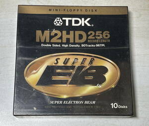 即決　新品未開封 TDK 5インチ フロッピーディスク M2HD256 SuperEB FloppyDisk 1箱10枚入り 着払60サイズ発送