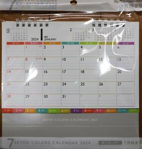 2024 卓上カレンダー Desk Calendar 暦 新品 送料230円