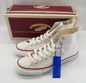 T3653[未使用]CONVERSE/コンバース ALL STAR TIMELINE オールスター タイムライン ハイカット AS J VTG 59 HI/ホワイト/26.5cm