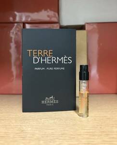 《送料無料》エルメス テール ドゥ エルメス ピュア パルファム 2ml サンプル ※未使用※ #TERRE D´HERMES PARFUM