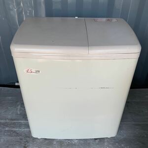 【2012年製】HITACHI 日立 ヒタチ 2槽式洗濯機 青空 4.5kg PS-H45L つ