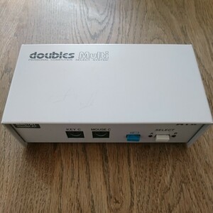 doubles Multi MAC AT 切換器 ADB PS2変換