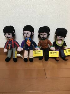 希少! the beatles☆ビートルズ☆イエローサブマリン☆キャラクター☆ぬいぐるみ☆ジョン、ポール、ジョージ、リンゴ☆人気!レア!ジャンク!