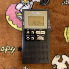 TOSHIBA 東芝 TY-TPR1 ラジオ 音声TV/FM/AM