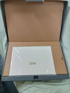 最終出品★究極軽量モバイルPC　MSI Prestige13Evo★