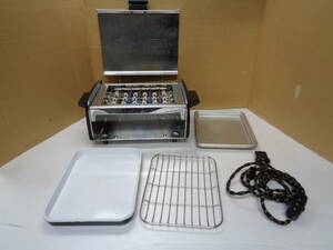 昭和　レトロ家電　日立　HITACHI ROASTER　TYPE　ER-631　調理器具　トースター　オーブン　
