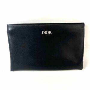 Christian Dior ディオール　DIOR ポーチ　セカンドバッグ　クラッチバッグ　ブラック　中古　正規品