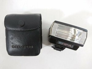 OLYMPUS オリンパス ストロボ Flash フラッシュ T20 照明 アクセサリー カメラ ケース付き ジャンク