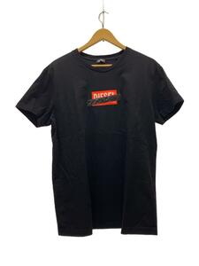 DIESEL◆Tシャツ/XL/コットン/BLK