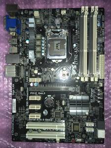 LGA1155対応ATXマザーボード ECS Z77H2-A3　OSおまけ