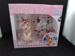 現状品 すーぱーそに子 ホルスタインビキニdeストローフィギュア そにアニ -SUPER SONICO THE ANIMATION- 1/7 すーぱーそに子