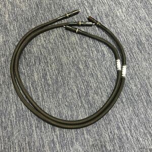 美品 ACOUSTIC REVIVE RCA-1.0TripleC-FM 1.0m RCAケーブル アコースティックリバイブ アコリバ