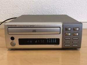 KENWOOD ケンウッド CDプレーヤー DP-SE7 動作OK