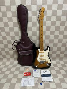 Fender Stratocaster Body ST54-53 エレキギター MADE IN JAPAN ソフトケース付き ※現状品 音出し動作未確認