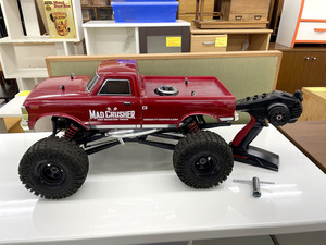 京商 マッドクラッシャー 送信機付き KT-231P＋ エンジン ラジコン kyosho MAD CRUSHER 通電のみ確認 札幌市