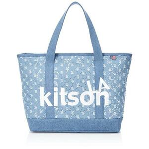 kitson(キットソン）トートバッグ　ポーチ付き