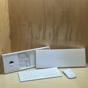  未使用品◆Apple 純正◆Magic Keyboard A1644◆Magic Mouse A1657◆日本語配列◆Bluetooth接続