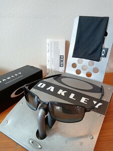 【美品♪純正偏光♪】wire系/SQUARE-WIRE/オークリー/oakley/スクエアワイヤー 検サングラス　ランニング　釣り 