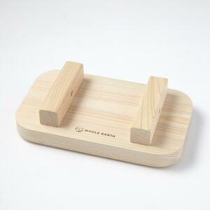 ホールアース ヒノキ GETA LID ナチュラル #WE2MDJ29 WHOLE EARTH 新品 未使用