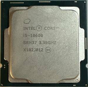 [送料込] Intel Core i5 10600 動作保証付 D