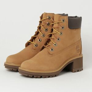 TIMBERLANDティンバーランドキンズリーウォーターポンププルーフブーツ24ｃｍ7イエローヌバック