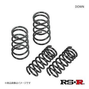 RS-R ダウンサス DOWN オデッセイ RC1 RS-R H500WR リア RSR
