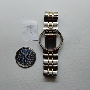 SEIKO CREDOR セイコークレドール　メンズ 腕時計バンド　1本 (優) 型番9571-6020
