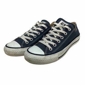 BC328 CONVERSE コンバース オールスター ローカットスニーカー US5 24cm ブルーグレー キャンバス