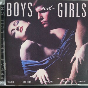 HDCD ＆ リマスター ブライアン・フェリー ボーイズ・アンド・ガールズ 　 Bryan Ferry 　Boys And Girls　 ロキシーミュージック