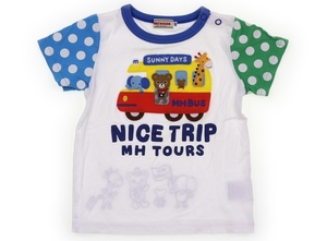 ミキハウス miki HOUSE Tシャツ・カットソー 90サイズ 男の子 子供服 ベビー服 キッズ