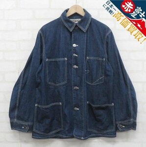 8T1532/FREEWHEELERS IRONALLS Lot100 DENIM JACKET フリーホイーラーズ アイアンオールズ デニムジャケット カバーオール