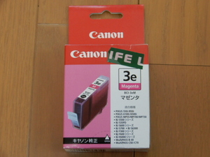 ■未開封・生産終了品 キャノン純正BCI-3eMマゼンダ インクタンク Canon-PIXUS-550i/850i/6100i/6500i/MP55/BJ S500シリーズ/BJ535PD 