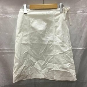 RALPHLAUREN 7 ラルフローレン スカート ひざ丈スカート Skirt Medium Skirt 白 / ホワイト / 10110773