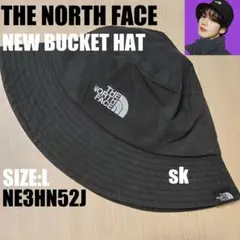 THE NORTH FACE 韓国限定◇new bucket hat◇黒L