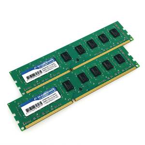 ★動作未確認★SP　SP004GBLTU133V01　DDR3　1333　(CL9)　4G　4GB　2枚セット　計8枚　SILICONPOWER　シリコンパワー