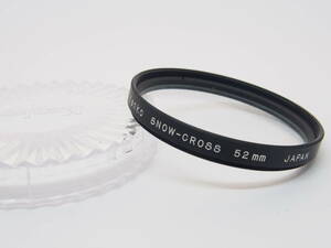 Kenko ケンコー SNOW CROSS 52mm スノークロス MAY142