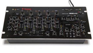 Vestax ベスタクス MDM-410 DJミキサー ピュンピュンマシーン レゲエ REGGAE DJ MIXER