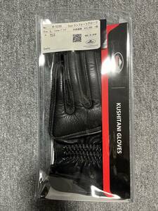 クシタニ K-5330 COMFORT GLOVES コンフォートグローブ　ブラック　Lサイズ