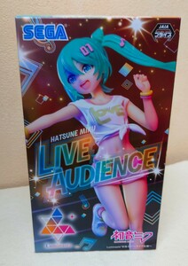 在庫2 新品　Luminasta 初音ミク　ライブ応援　フィギュア