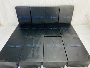 SONY ソニー PS2 本体 12台 まとめ セット SCPH-18000 30000 50000 HY-240328006