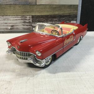 Solido Cadillac Eldorado キャデラック エルドラド 1/21.5 コカ・コーラ メイド・インフランス USED品ミニカー 