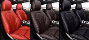 メルセデス・ベンツ GLC 専用 フロント リア シート カバー 全面保護 激安価 品質保証　3色可選択