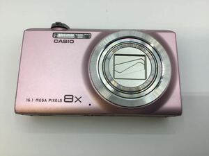 08406 【動作品】 CASIO カシオ EXILIM EX-Z3000 コンパクトデジタルカメラ 純正バッテリー付属