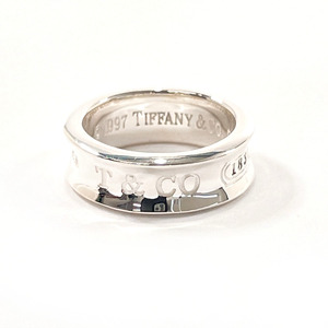 10号 ティファニー TIFFANY&Co. リング・指輪 1837 シルバー925 アクセサリー 新品仕上げ済み