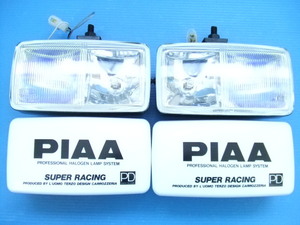 当時物 新品 PIAA970BIG 角型 デュアルライト フォグランプ＆スポットランプ 旧車 ピア ドライビングランプ デュアルランプ トラック限定品